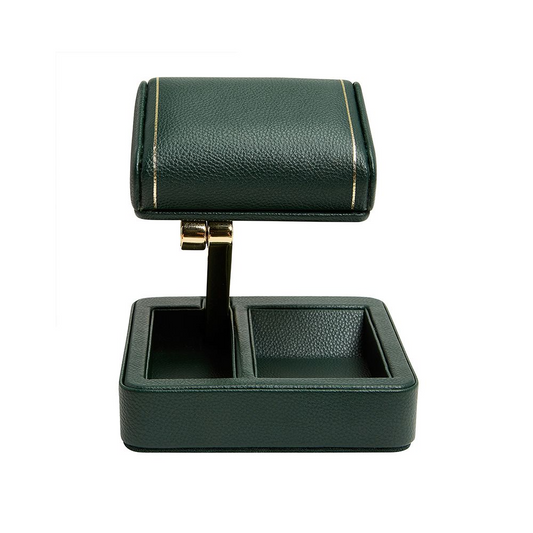 WOLF British Racing Single Travel Watch Stand Green 485441