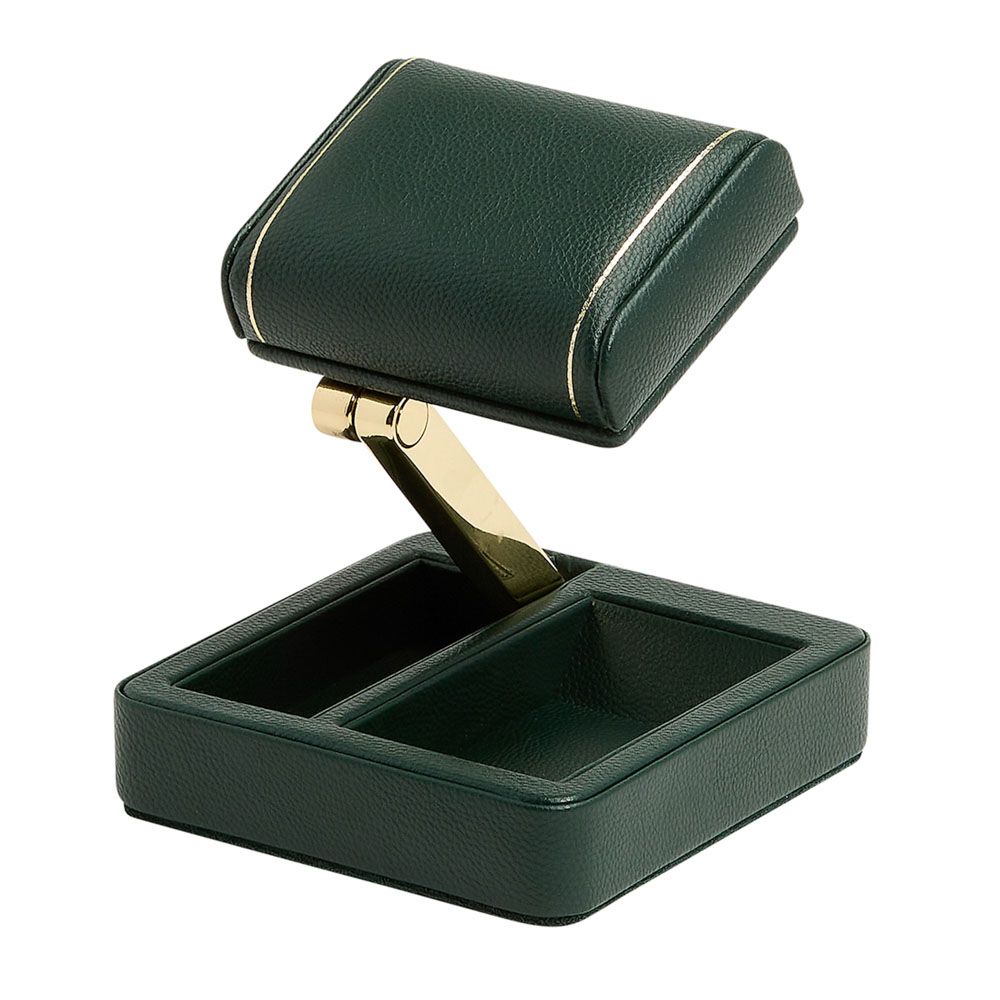 WOLF British Racing Single Travel Watch Stand Green 485441