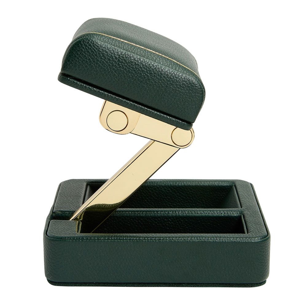 WOLF British Racing Single Travel Watch Stand Green 485441