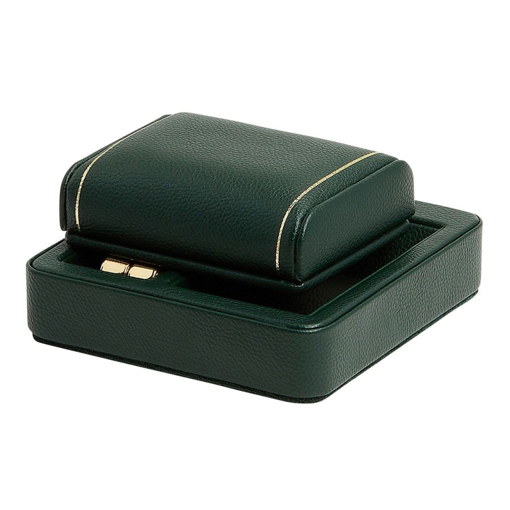 WOLF British Racing Single Travel Watch Stand Green 485441
