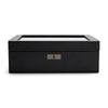WOLF Axis 8 Piece Powder Coat Watch Box 488003