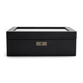 WOLF Axis 8 Piece Powder Coat Watch Box 488003