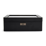 WOLF Axis 8 Piece Powder Coat Watch Box 488003