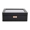 WOLF Axis 8 Piece Copper Watch Box 488016