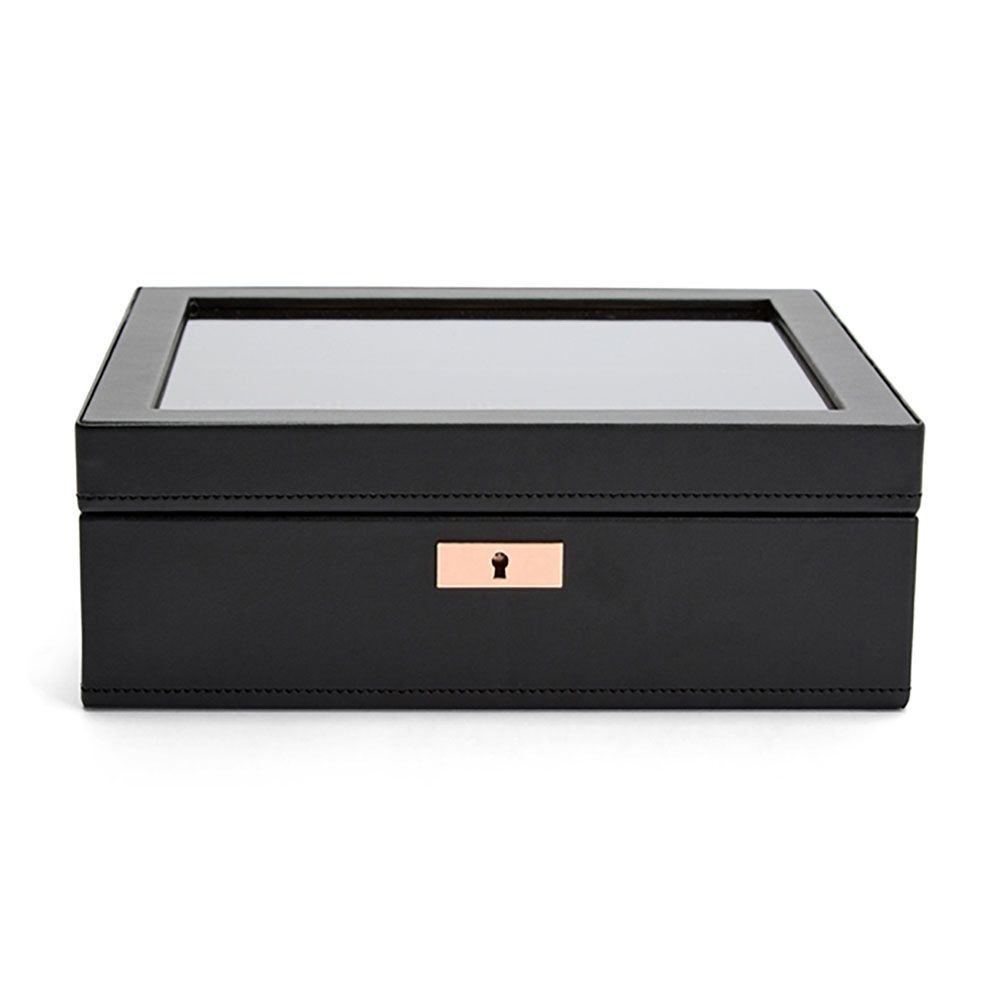 WOLF Axis 8 Piece Copper Watch Box 488016