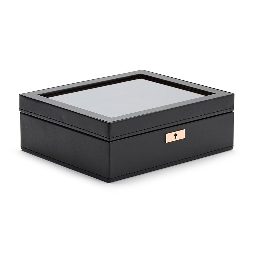 WOLF Axis 8 Piece Copper Watch Box 488016