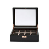 WOLF Axis 8 Piece Copper Watch Box 488016