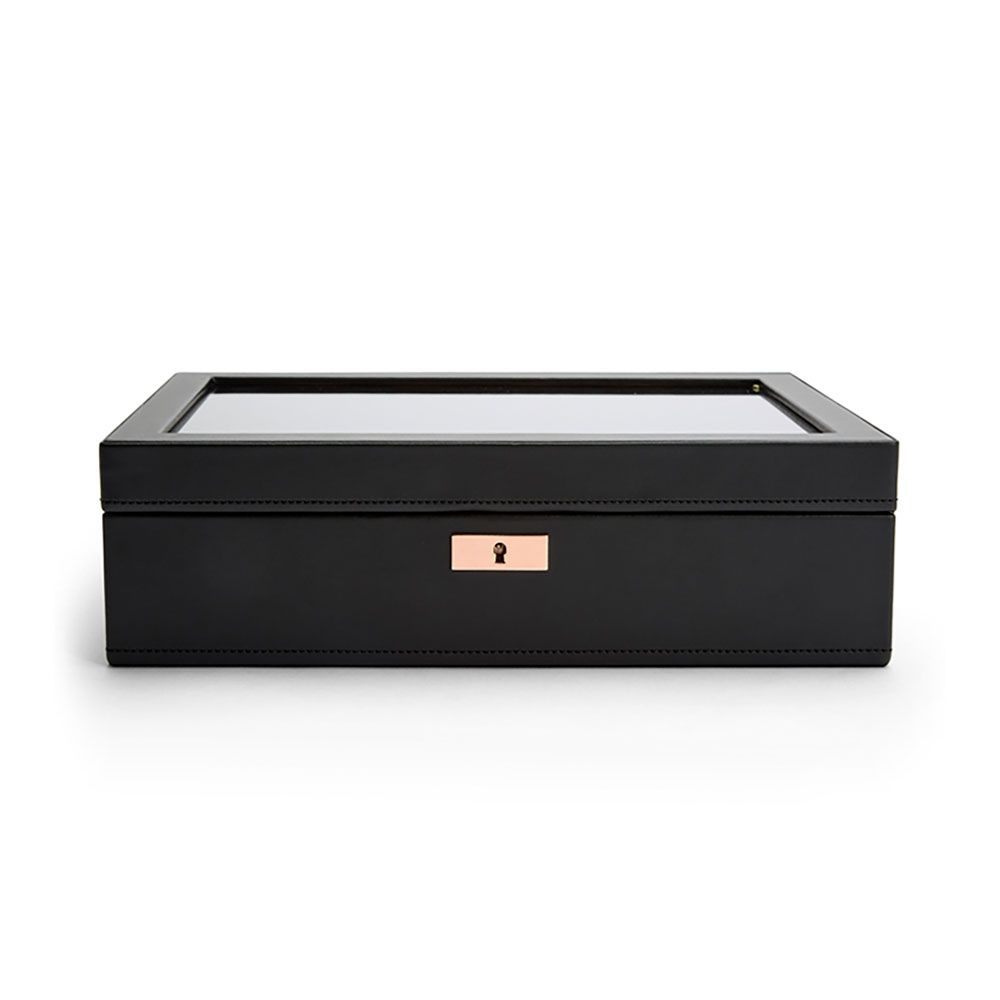 WOLF Axis 10 Piece Copper Watch Box 488116