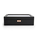 WOLF Axis 10 Piece Copper Watch Box 488116