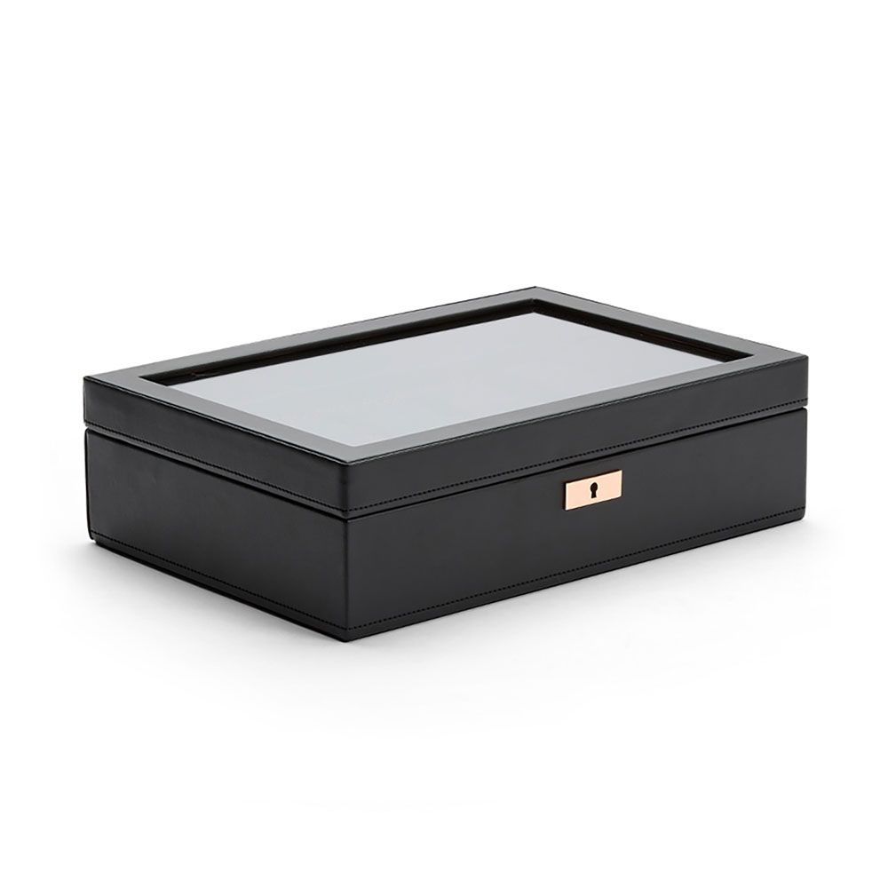 WOLF Axis 10 Piece Copper Watch Box 488116