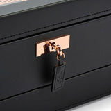 WOLF Axis 10 Piece Copper Watch Box With Drawer 488216