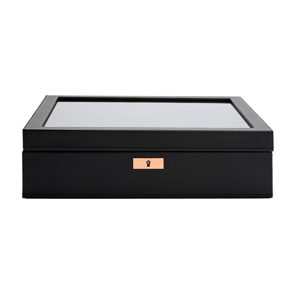 WOLF Axis 15 Piece Copper Watch Box 488316