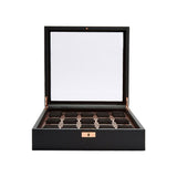 WOLF Axis 15 Piece Copper Watch Box 488316