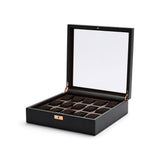 WOLF Axis 15 Piece Copper Watch Box 488316