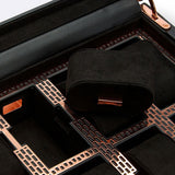 WOLF Axis 15 Piece Copper Watch Box 488316