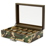 WOLF Elements 10 Piece Watch Box Earth 665430