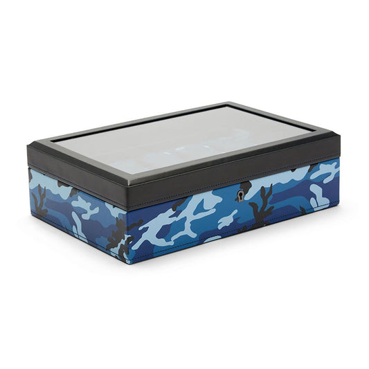 WOLF Elements 10 Piece Watch Box Water 665471