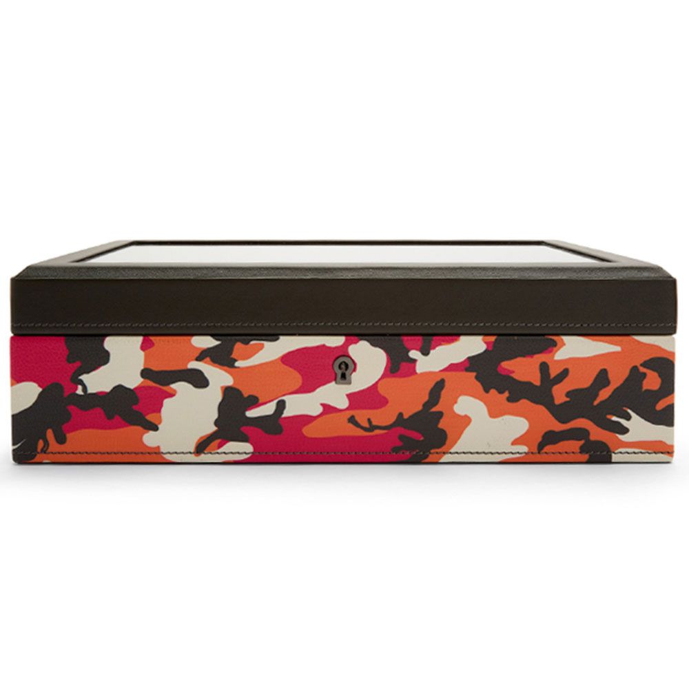WOLF Elements 10 Piece Watch Box Fire 665472