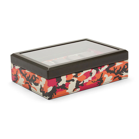 WOLF Elements 10 Piece Watch Box Fire 665472