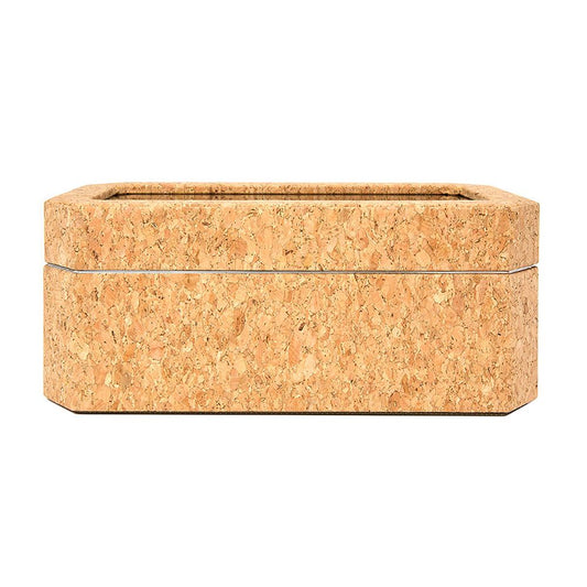 WOLF Cortica 4 Piece Watch Box Cork 668261