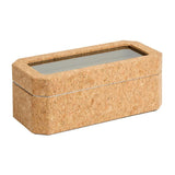 WOLF Cortica 4 Piece Watch Box Cork 668261
