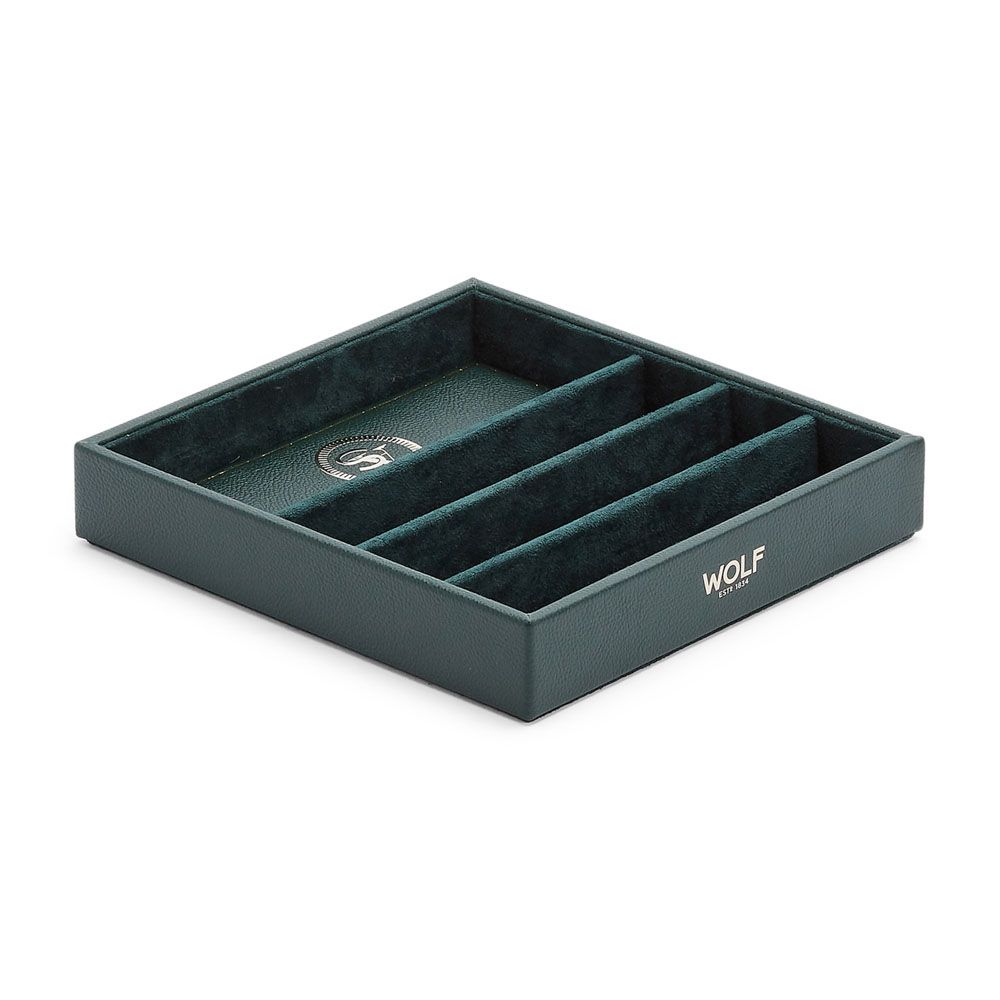 WOLF Analog/Shift Vintage Collection Strap Changing Valet Tray 708141