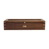WOLF Analog/Shift Flatiron II 5 Piece Walnut Watch Box 710212