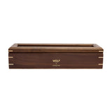 WOLF Analog/Shift Flatiron II 5 Piece Walnut Watch Box 710212