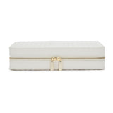 WOLF Maria Large Jewelry Zip Case White 766153