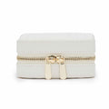 WOLF Maria Small Jewelry Zip Case White 766253