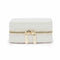 WOLF Maria Small Jewelry Zip Case White 766253