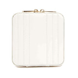 WOLF Maria Small Jewelry Zip Case White 766253