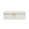 WOLF Maria Medium Jewelry Zip Case White 766353