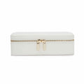 WOLF Maria Medium Jewelry Zip Case White 766353