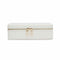 WOLF Maria Medium Jewelry Zip Case White 766353