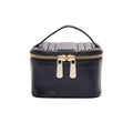 WOLF Maria Zip Jewelry Cube Navy 766517