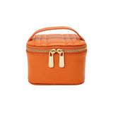 WOLF Maria Zip Jewelry Cube Tangerine 766539