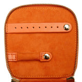 WOLF Maria Zip Jewelry Cube Tangerine 766539