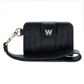 WOLF Mimi Credit Card Holder with Wristlet Black 768202