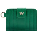 WOLF Mimi Credit Card Holder with Wristlet Forest Green 768212