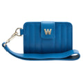 WOLF Mimi Credit Card Holder with Wristlet Marine 768224