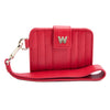 WOLF Mimi Credit Card Holder with Wristlet Red 768272