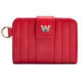 WOLF Mimi Credit Card Holder with Wristlet Red 768272