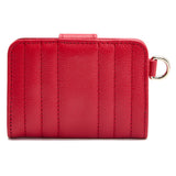 WOLF Mimi Credit Card Holder with Wristlet Red 768272