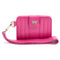 WOLF Mimi Credit Card Holder with Wristlet Pink 768290