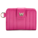 WOLF Mimi Credit Card Holder with Wristlet Pink 768290