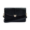 WOLF Mimi Crossbody Bag with Wristlet Black 768302