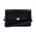 WOLF Mimi Crossbody Bag with Wristlet Black 768302
