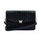 WOLF Mimi Crossbody Bag with Wristlet Black 768302