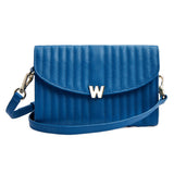 WOLF Mimi Crossbody Bag with Wristlet Marine 768324